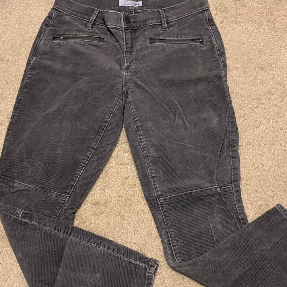 Newly added 💕 LOFT Gray Ankle Pants